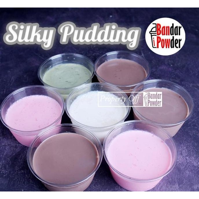 

Bubuk Silky Pudding Mango 500gr - Serbuk Puding Mangga - Bandar Powder