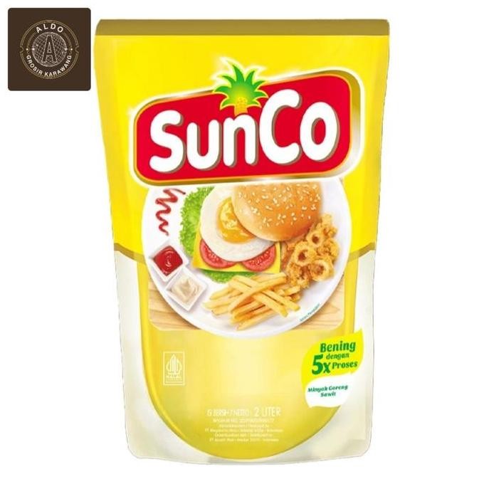 

sanco minyak goreng 2 liter (sanco 2L /1 pouch)