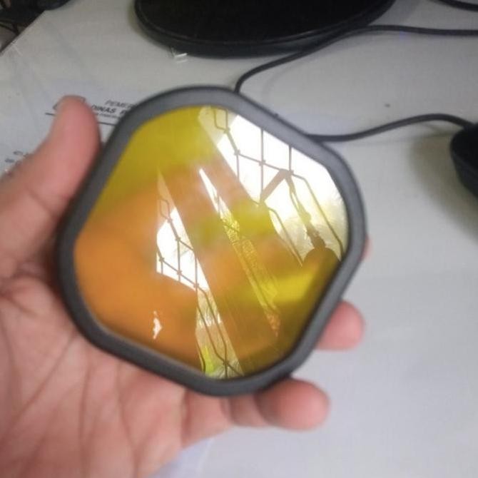 Promo cover mika kuning gold runway gr-x4 grx4 gr x4 yellow fog lamp COD