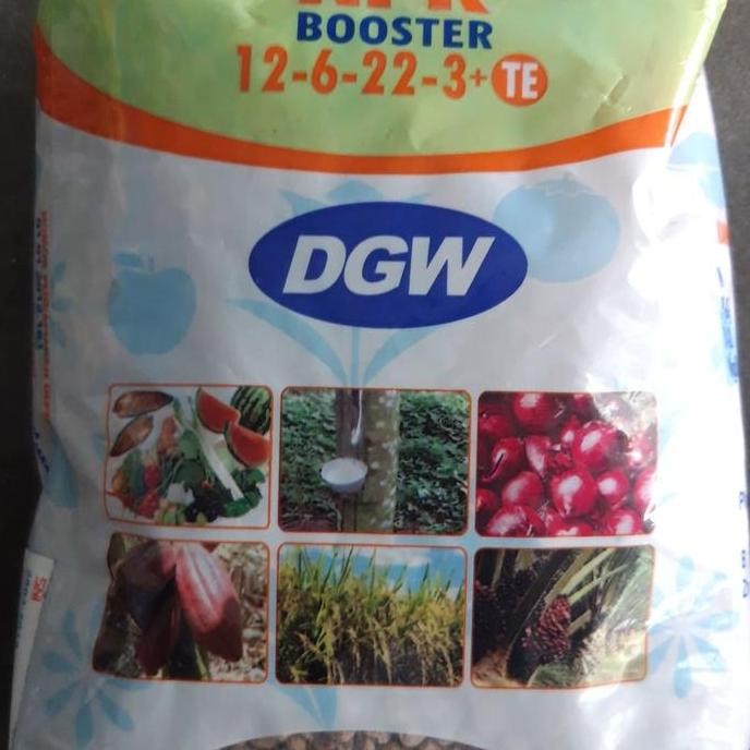 

Terlaris Npk Dgw Booster 12-6-22