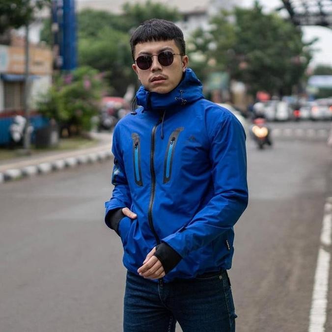 TERBARU - Jaket Gunung Waterproof Hangat Outdoor hiking type summit setara eiger