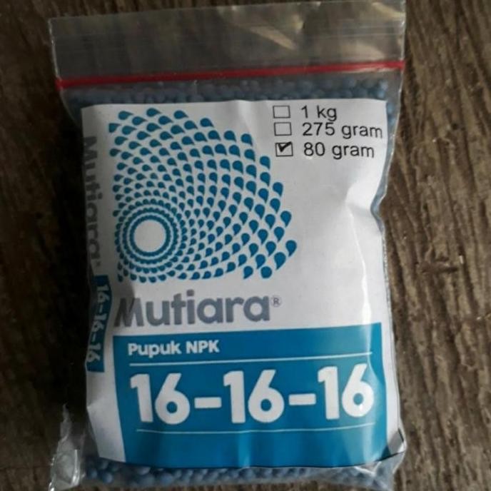 

Terlaris Pupuk Npk Kemasan Kecil, 16 16 16, Seimbang, Biru, Pupuk Repack