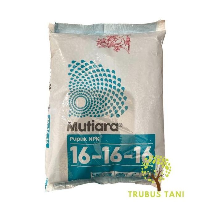 

Terlaris Meroke Npk Mutiara 16 16 16 Kemasan Pabrik 1Kg - Pupuk Majemuk