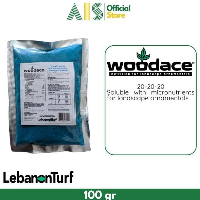 

Terlaris Lebanonturf Woodace Pupuk Npk 20-20-20 Larut Air Pupuk Booster