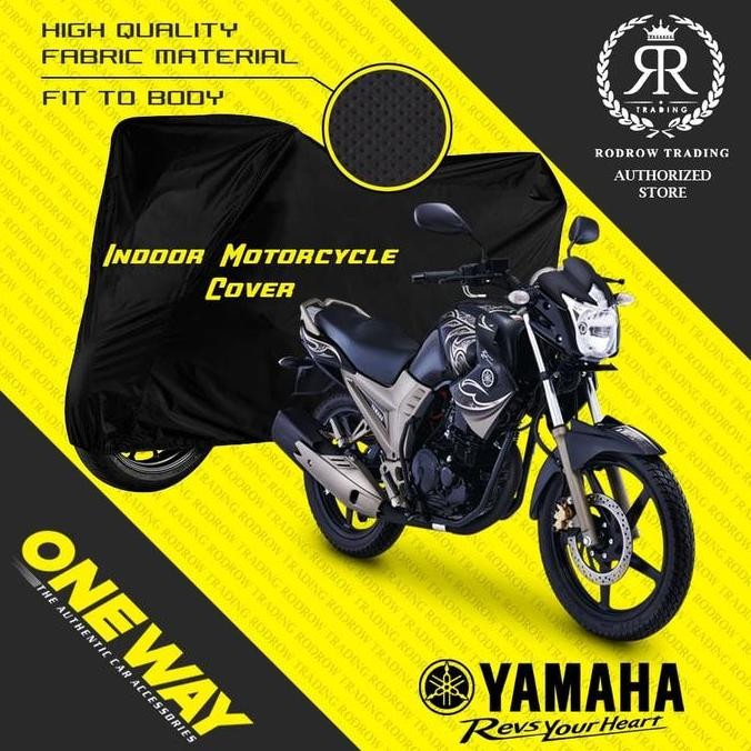 Promo Sarung Penutup Cover Motor YAMAHA SCORPIO Z - Original ONE WAY COD