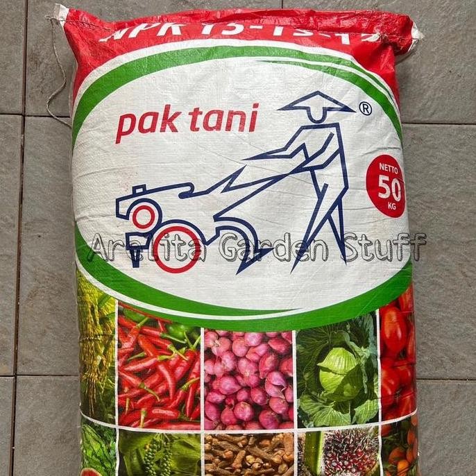 

Terlaris Pupuk Npk 15 15 15 Pak Tani Repack 1Kg Original