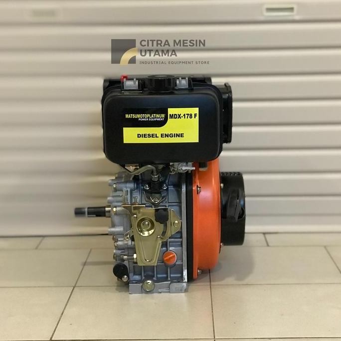 Masih Ada Mesin Penggerak Diesel Engine 7 Hp Matsumoto Mdx-178 F