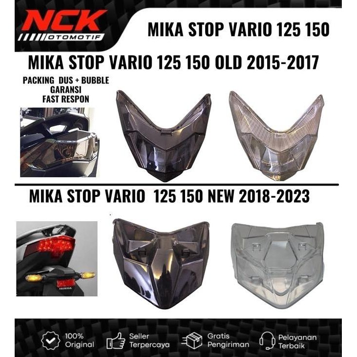 Promo MIKA STOPLAMP VARIO 125 150 OLD NEW 2015 - 2025 COD