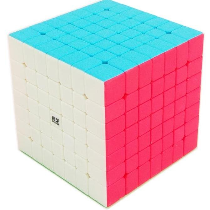 Rubik 7x7 Qiyi Qixing Cube 7x7x7 Stickerless