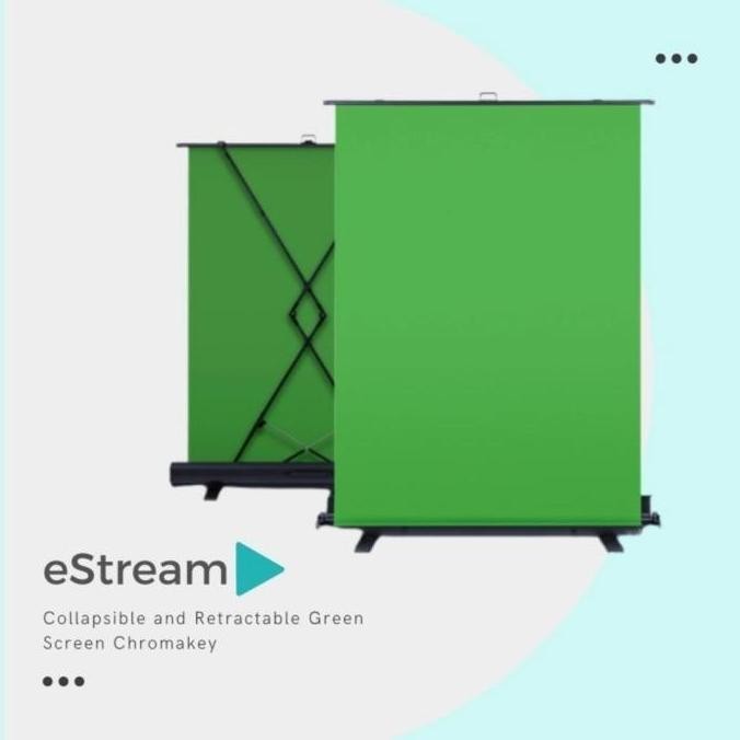 Green Screen Portable Background Portable New Stok