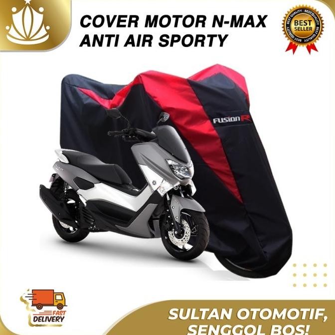 Promo Sarung Motor NMAX / Cover Motor Yamaha NMAX Waterproof FUSION R COD