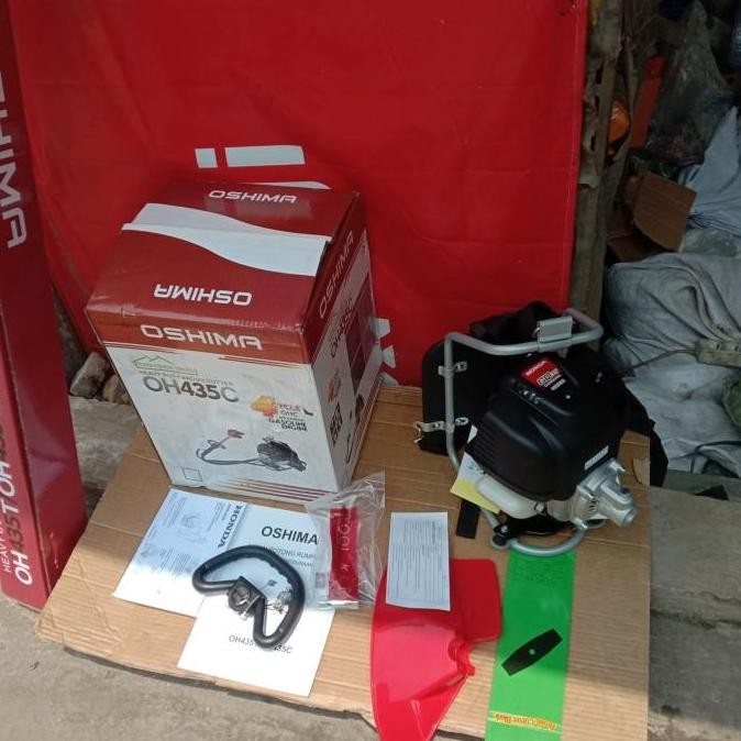 HONDA MESIN POTONG RUMPUT 4 TAK 435OHC MESIN RUMPUT HONDA