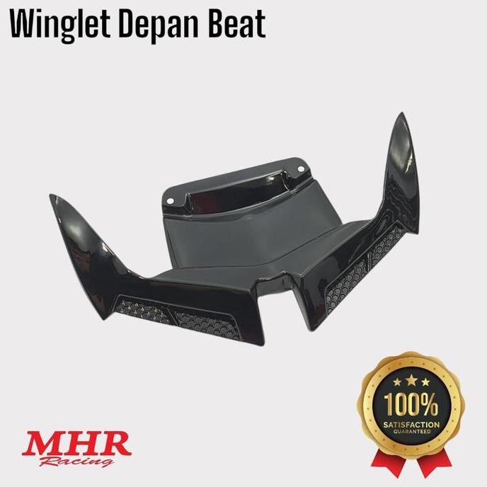 Promo Winglet depan beat fi new, beat street, beat deluxe MHR Racing COD