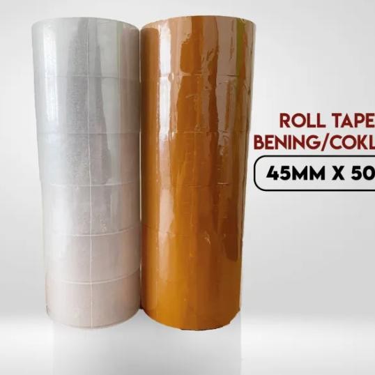 

6Pc Laban Bening 100 Yard Colat 45Mm 2 Inch