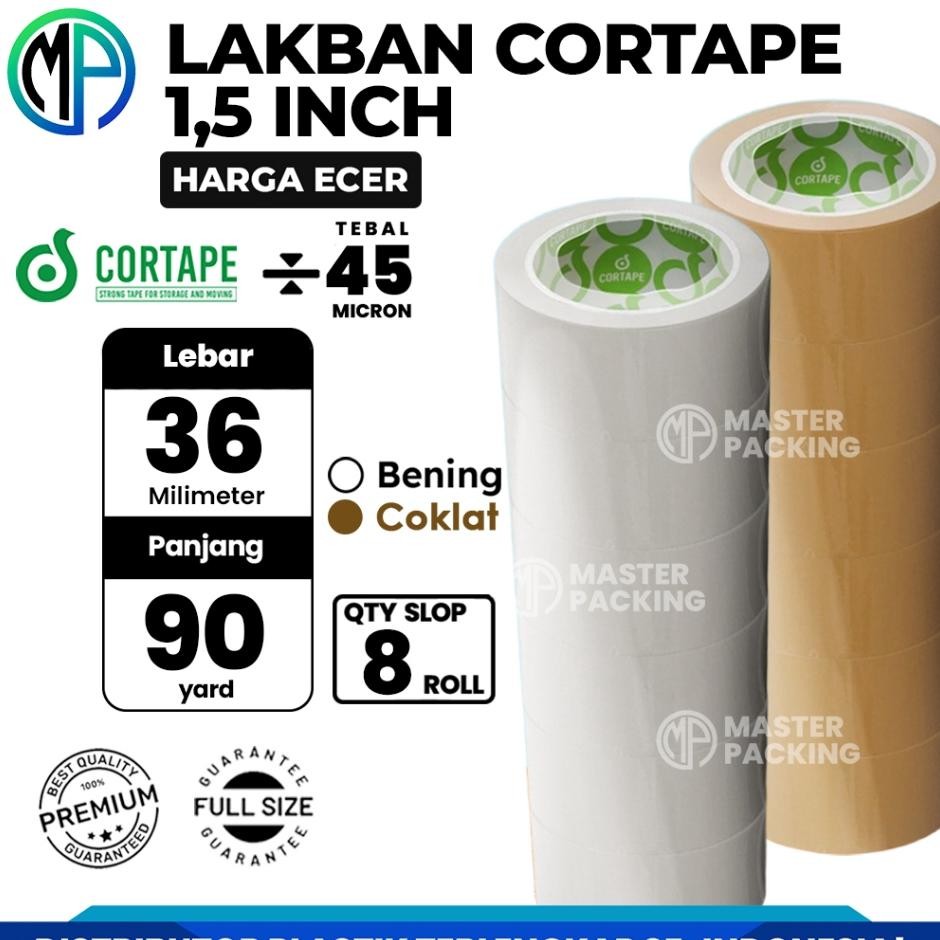 

Laban Elotip Iolai Cortape Bening Dan Colat 36Mm 90Yard Perlop 8Pc Pe. Daimaru