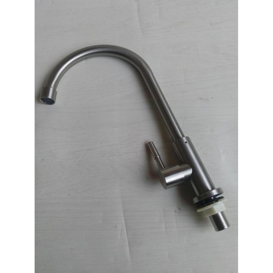 Spesial Kran Sink/Dapur Tanem Carlo Fiotini Tenlist Sus 304