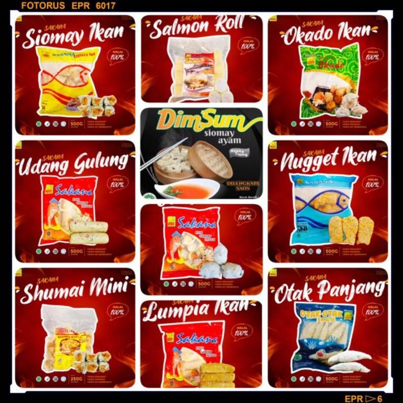 

Premium Sakana Nugget Ikan 500 Gr Diskon