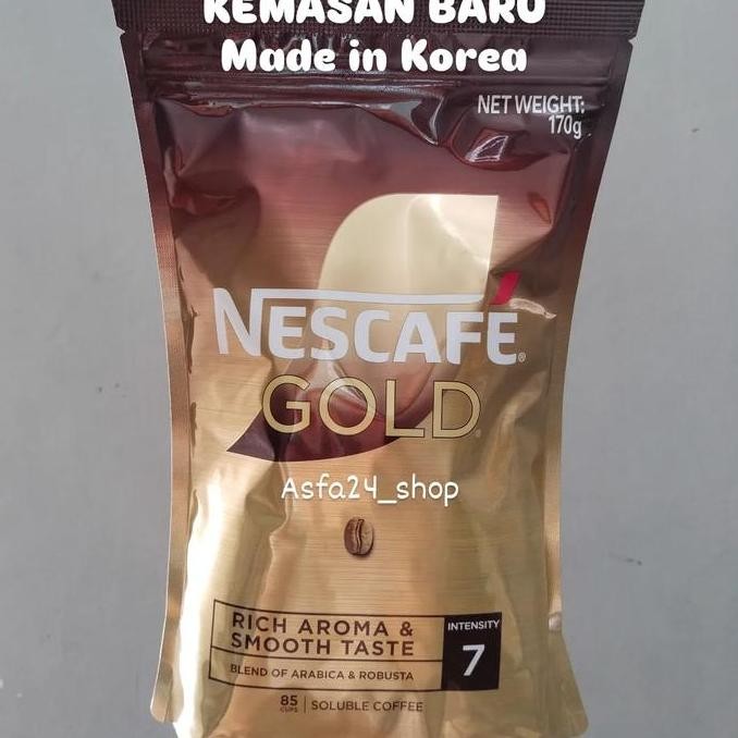

nescafe gold refill 170g Ori Import READY STOCK