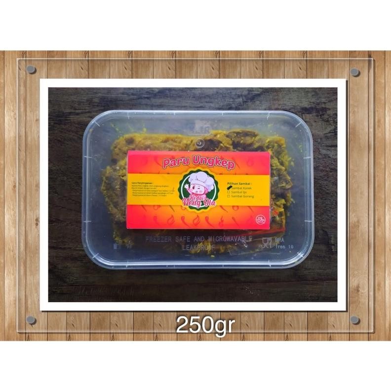 

Berkualitas Paru Ungkep 250 Gr By Kedai Neng Ola + Sambal Korek / Sambal Ijo / Sambal Goreng Diskon