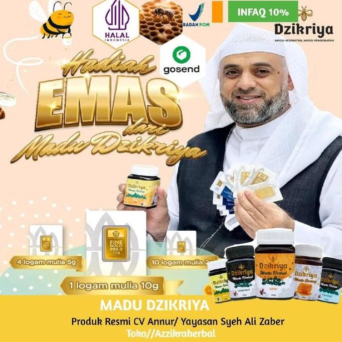 

MADU DZIKRIYA zikriya azikriya HERBAL PAHIT ORIGINAL AGEN RESMI