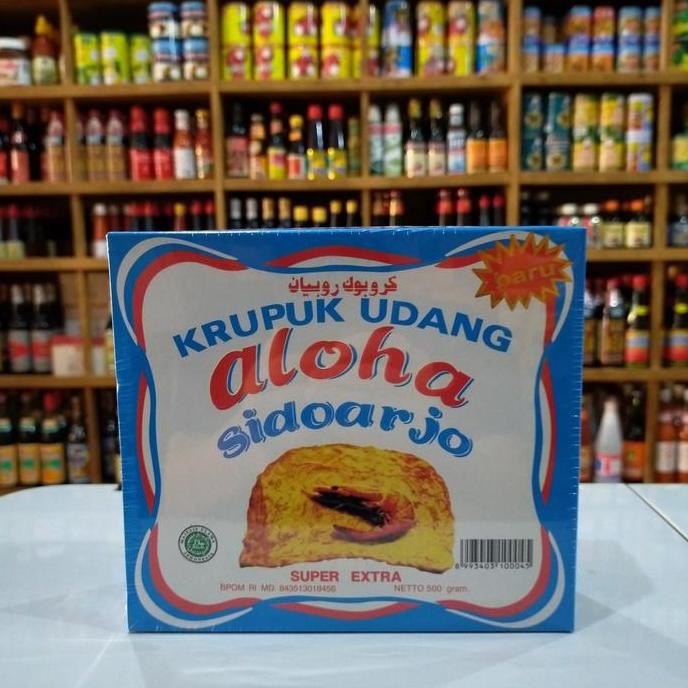 

Aloha Kerupuk Udang Biru SUPER EXTRA 500gr