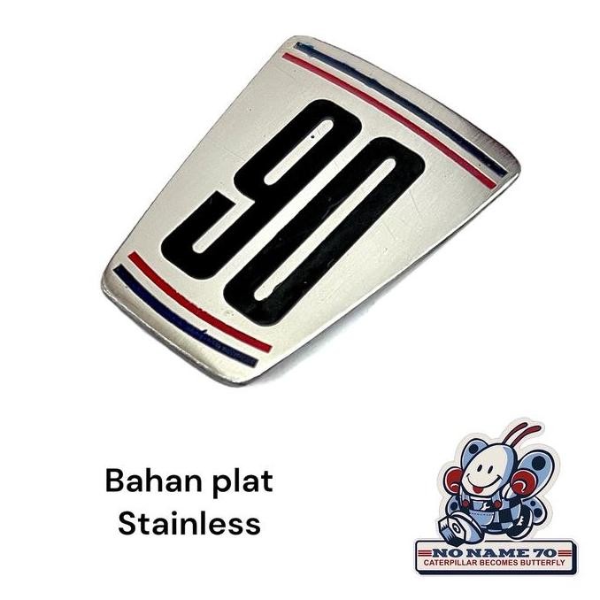 JUAL Emblem Emblim Decal box Dop Aki Accu Honda S90 S90z