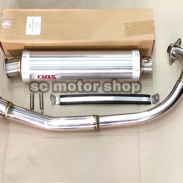 Knalpot DBS thailand satria fu 150 karbu - satria fu 150 fi