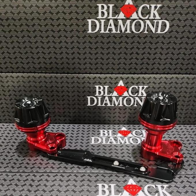 Jalu Knalpot 160/ / Nmax/ Aerox/ Adv/ Pcx/Lexi Black Diamond