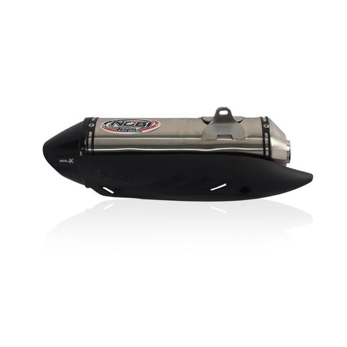 Knalpot NOBI BOLD X Stainless PCX Nmax Aerox 125/150 160