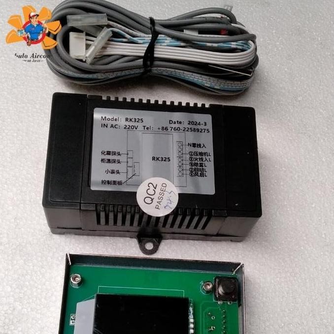 DS 950A CAKE SHOWCASE THERMOSTAT RK 325 (DISPLAY+MODUL) SET GADS950004