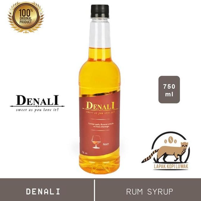 

Denali Syrup rasa Rum