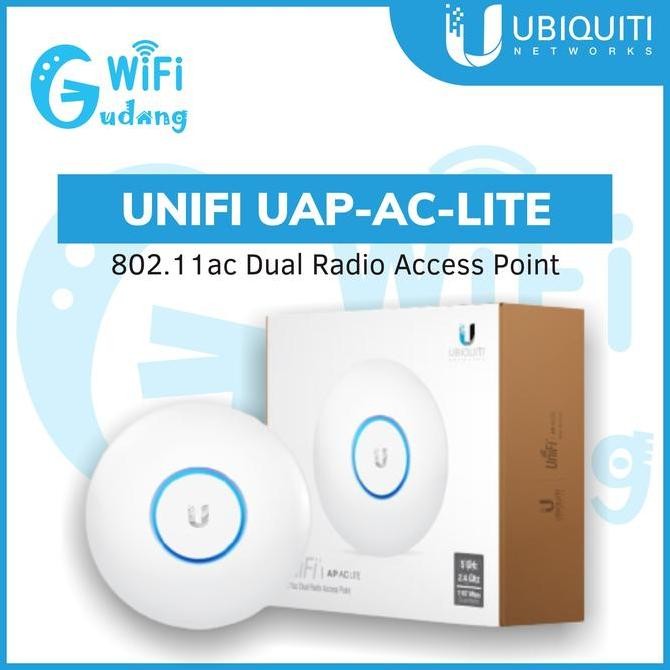 READY Ubiquiti UAP-AC-LITE UniFi AP, AC LITE