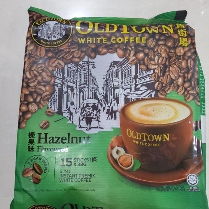 

kopi oldtown old town 3 in 1 white coffee malaysia