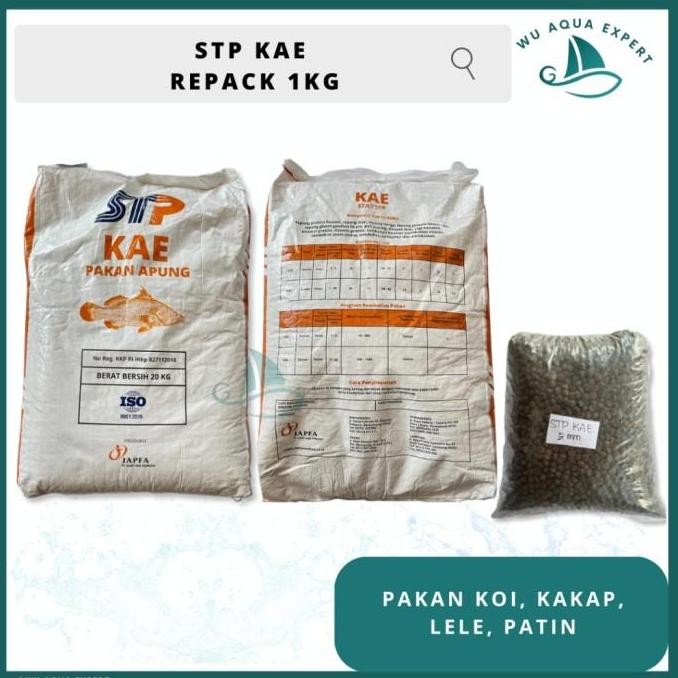Sale 1 Kg Pakan Pa Stp Kae 3 5 7 10 Makanan Ikan Koi Kakap Tinggi Protein 52% Japfa 1Kg 1 Kilo Comfe
