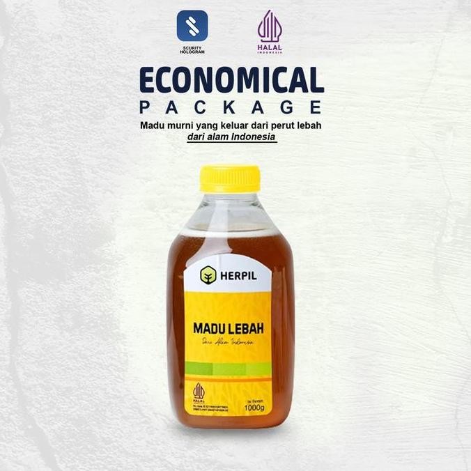 

[COD] ECONOMICAL [MADU LEBAH HERPIL] Madu Asli Murni Nektar Multiflora 1 Kg Murni 100% Honey