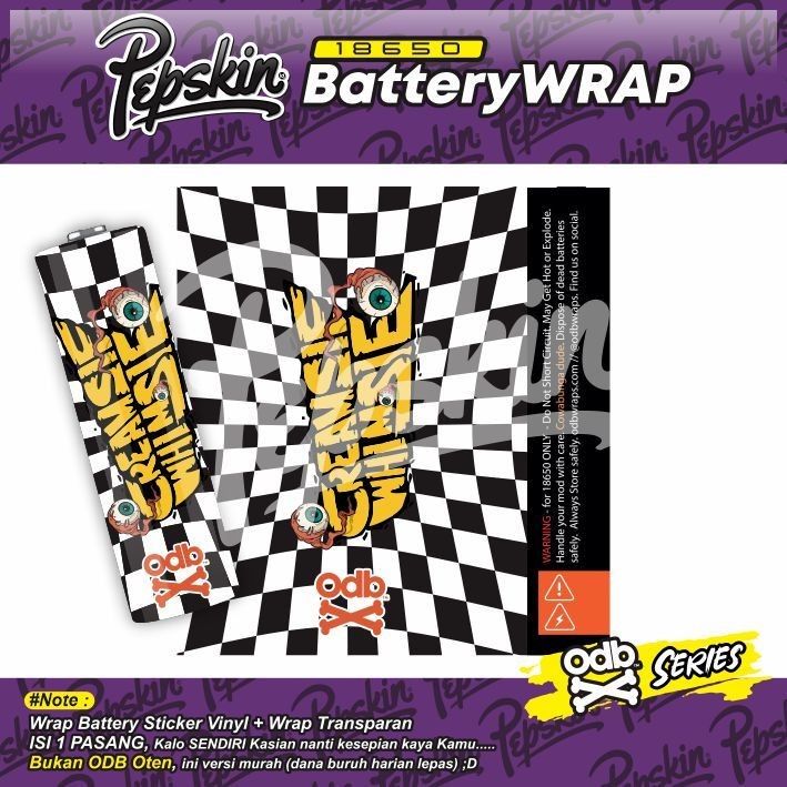 

Terlaris Stiker Wrap Batrei Krimsiwimsi Checker Bw Stiker Garskin Premium Not Casing Bisa Custom *Promo*