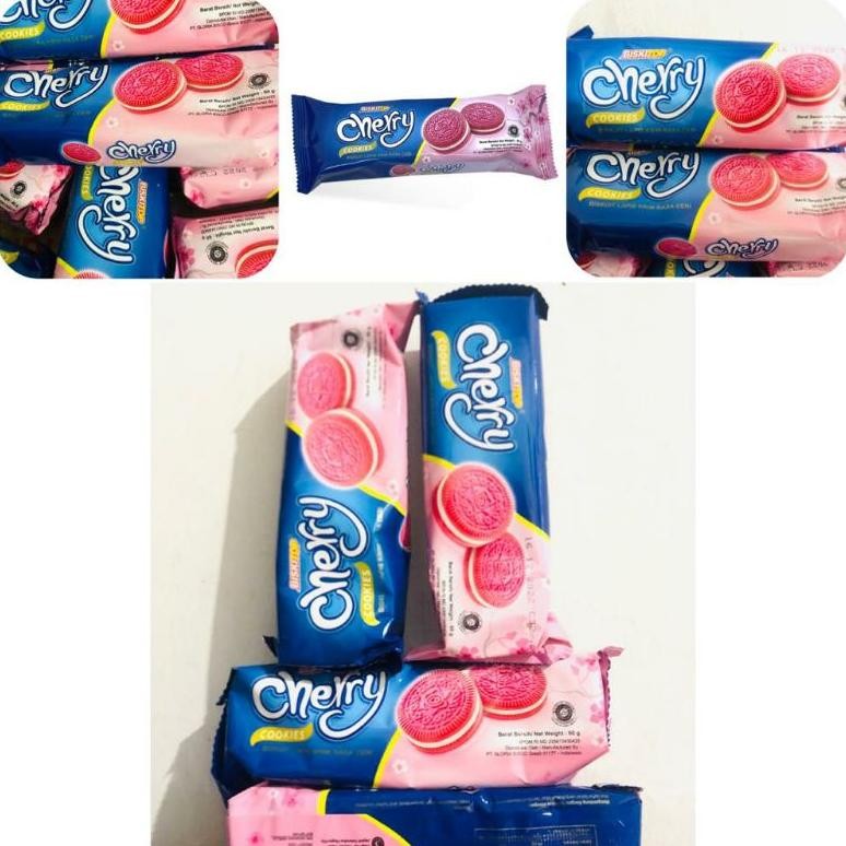 

Gh-56 If56 Cherry Cookies Biskitop Biskuit Oreo Rasa Ceri 50 Gr Termurah