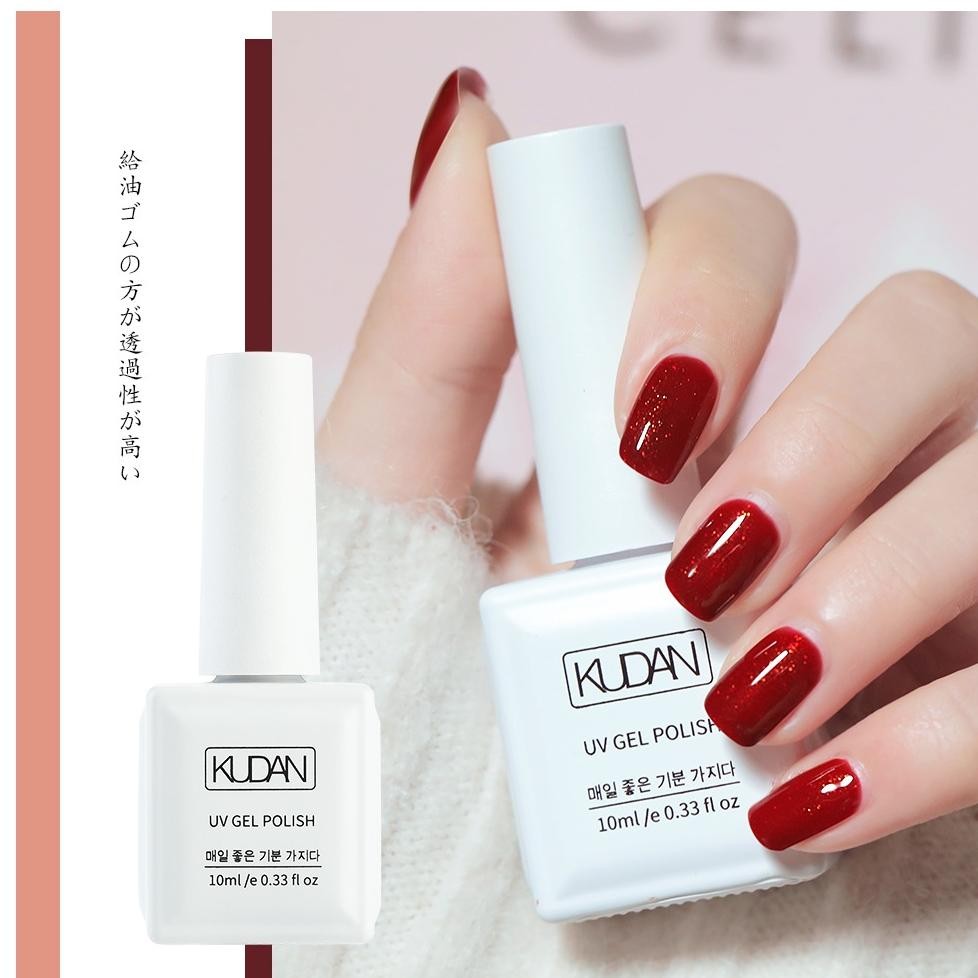 KUDAN Kutek UV Gel Polish kutek Gel Pewarna kuku Gel UV LED(51-82)