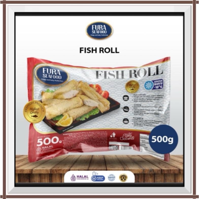 

Premium Fish Roll 500Gr By Fura Seafood - 500 Gr Diskon