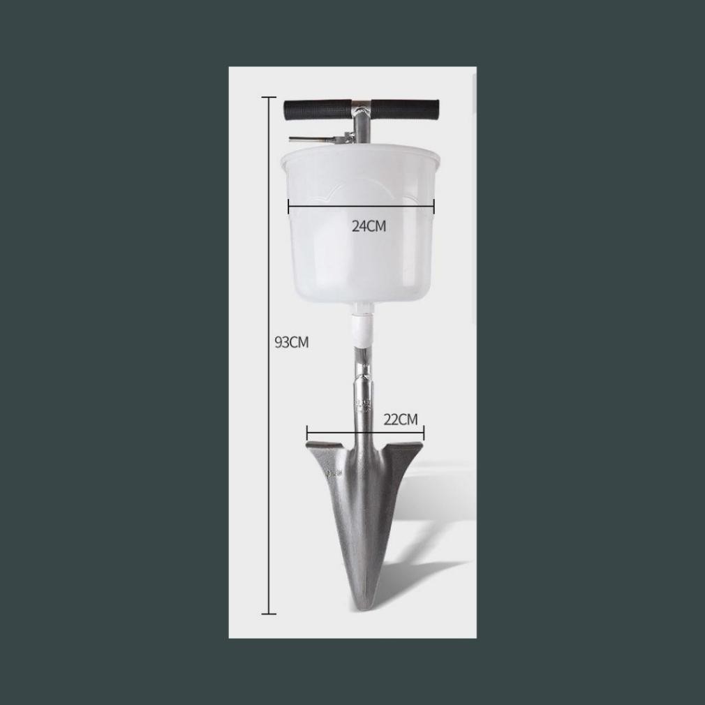 Alat Penabur Pupuk Padat Butiran