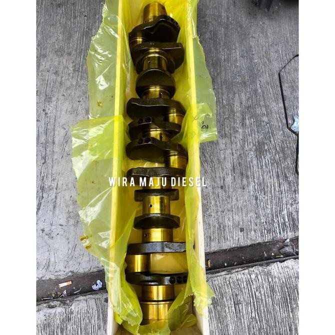 Crankshaft Kruk As Ker As Engkol Mitsubishi 6D22 Fuso 6D22 Me999368 Orriginal Part