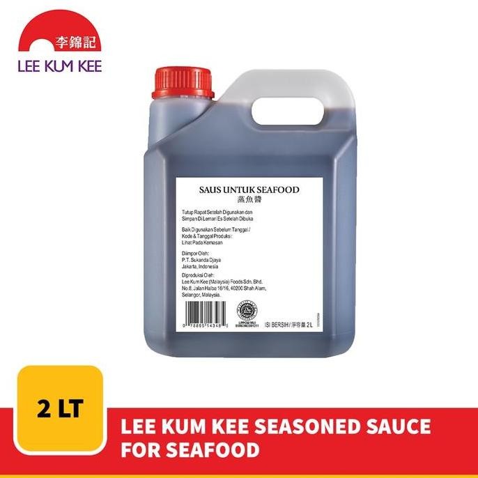 

Ready LEE KUM KEE Seasoned Sauce for Seafood 2 LT