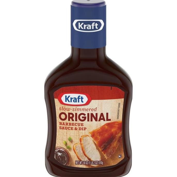 

kraft barbeque sauce original terlaris