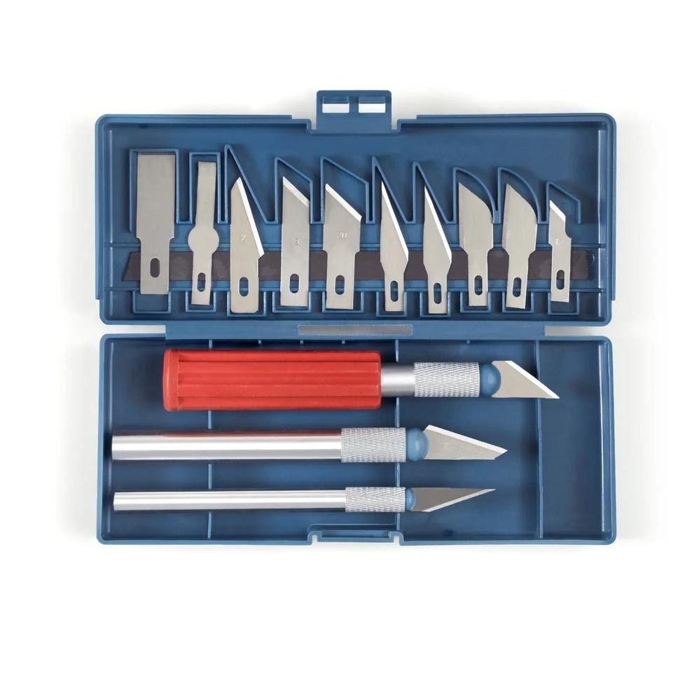 

Best Seller Ga24 Pisau Ukir Akrilik Hasston Set 13Pc / Mata Pisau Ukir + Gagang Pahat Ukir Hasston/ Pisau Arcrilic Set ( Pisau Ukir Set ) Sale