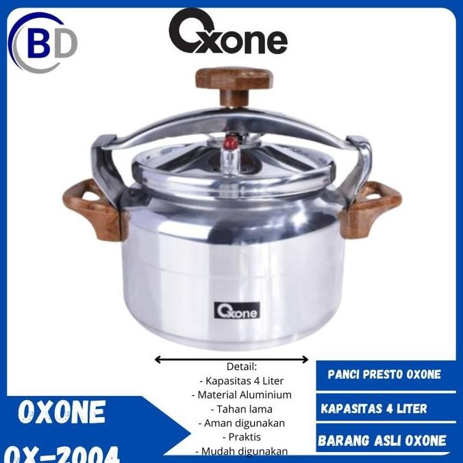 Diskon Oxone Pressure Cooker - Ox-2004