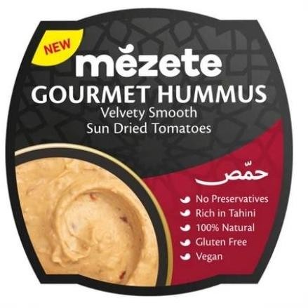 

Diskon! Mezete Gourmet Hummus Sun Dried Tomatoes 215 Gr/Velvety Smooth