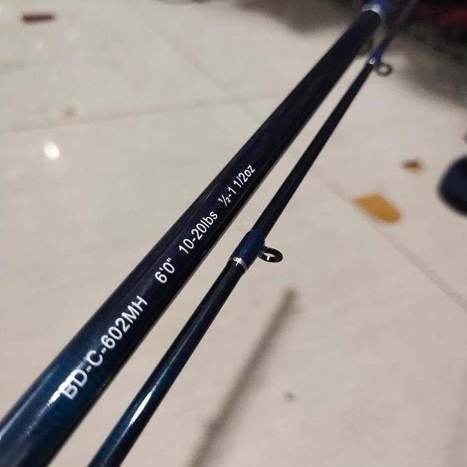 joran okuma blue diamond 562 602 10 20 lb joran bc baitcasting PREMIUM
