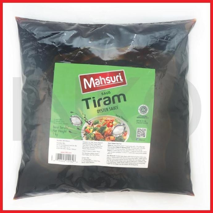 

Diskon! Mahsuri Saus Tiram Oyster Sauce 1Kg