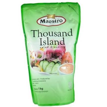 

Maestro Thousand Island 1Kg Stok Terbatas