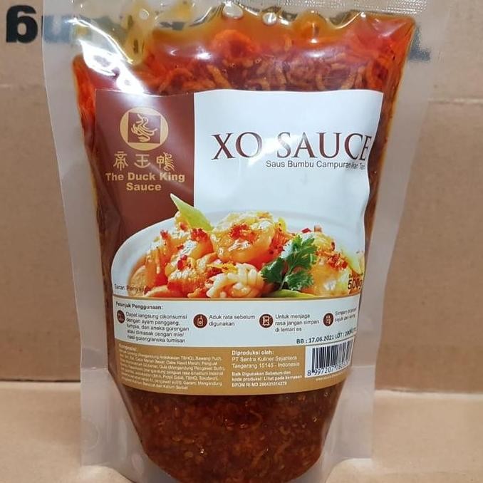 

Diskon! The Duck King - Xo Sauce Pouch(500G)